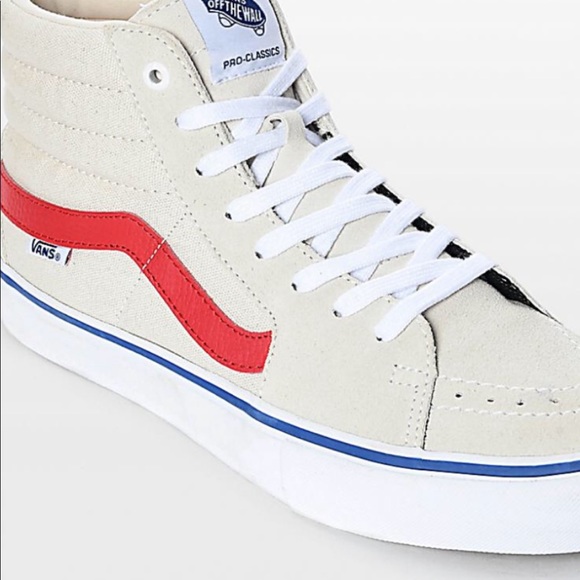 High top vans - Picture 1 of 1